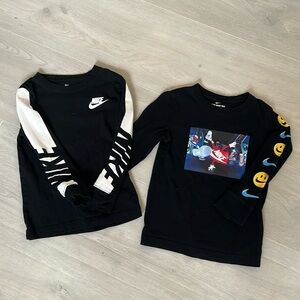 Nike Long Sleeve Shirts